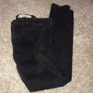 Black Hollister Jeans